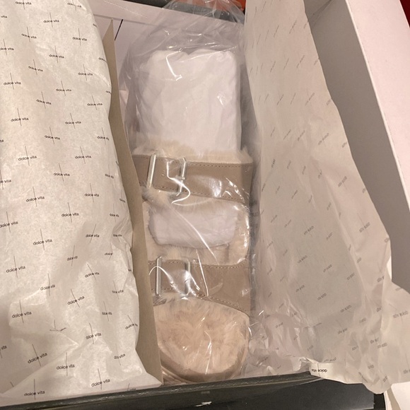 NIB [Dolce Vita] Neelo Slip-On Indoor/Outdoor Platform Sandals Womens Sz 8.5 - Picture 6 of 9